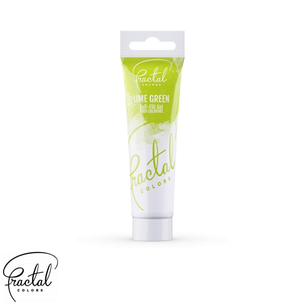 FullFill Gel - Lime Green - E171 Free